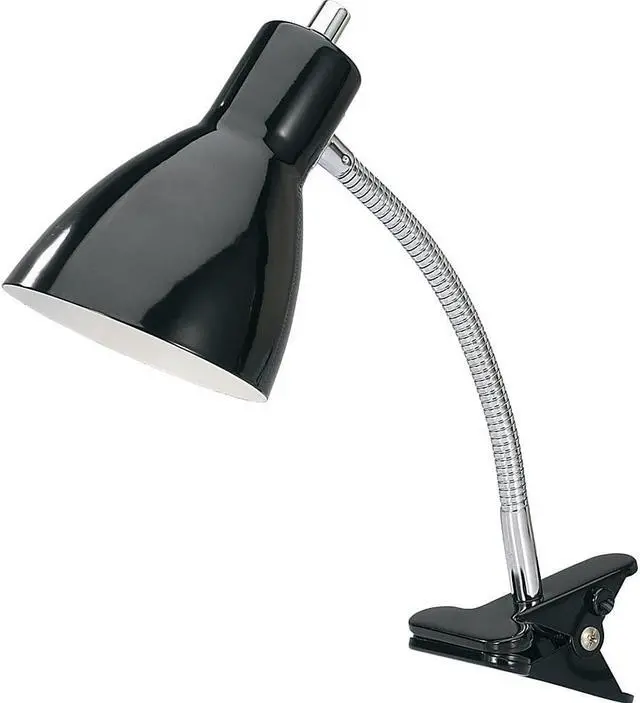 Alt view image 2 of 10 - Lorell  Clip-on Lamp 99963