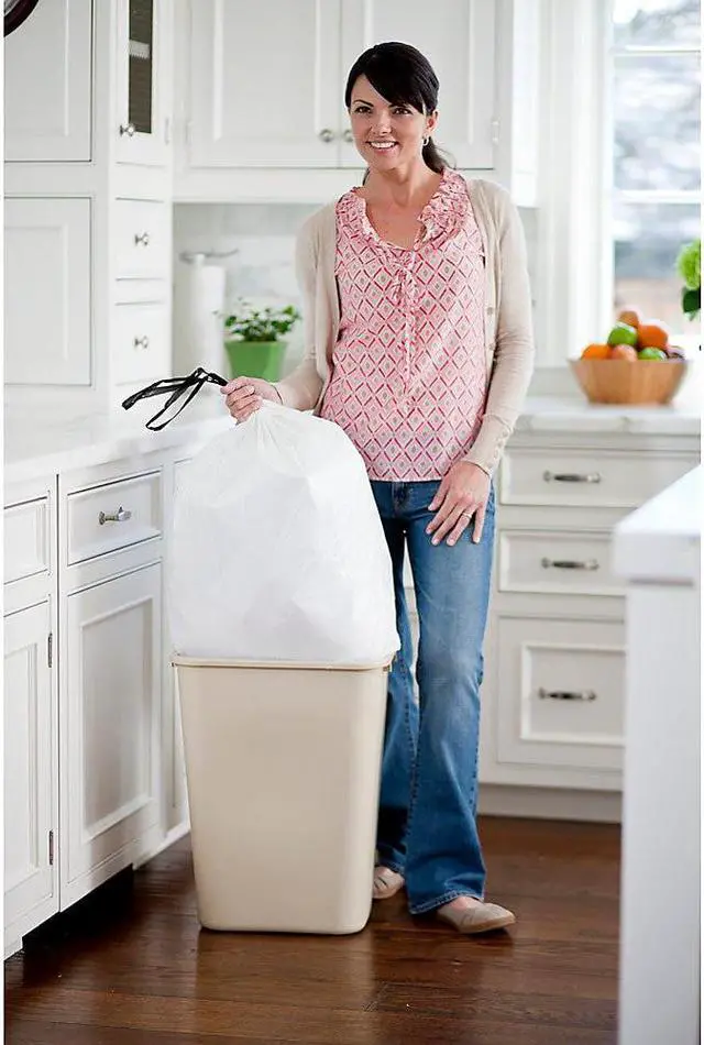 Alt view image 7 of 8 - Glad Tall Kitchen Bag 40 BG/BX