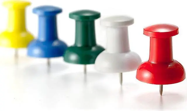 Alt view image 12 of 20 - Oic Giant Push Pin