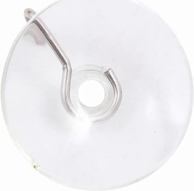 Alt view image 8 of 16 - Baumgartens Suction Cups w/ Hook 1-3/4" Diameter 50/BX Clear DG4001