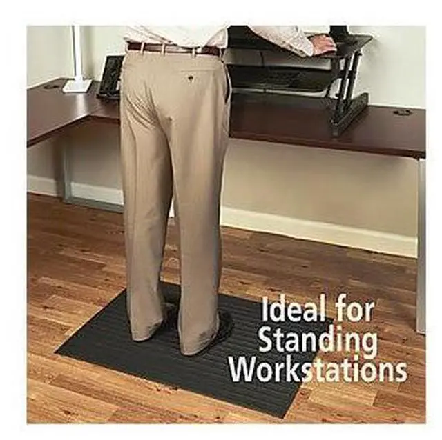 Alt view image 5 of 10 - Genuine Joe Air Step Anti-Fatigue Mat