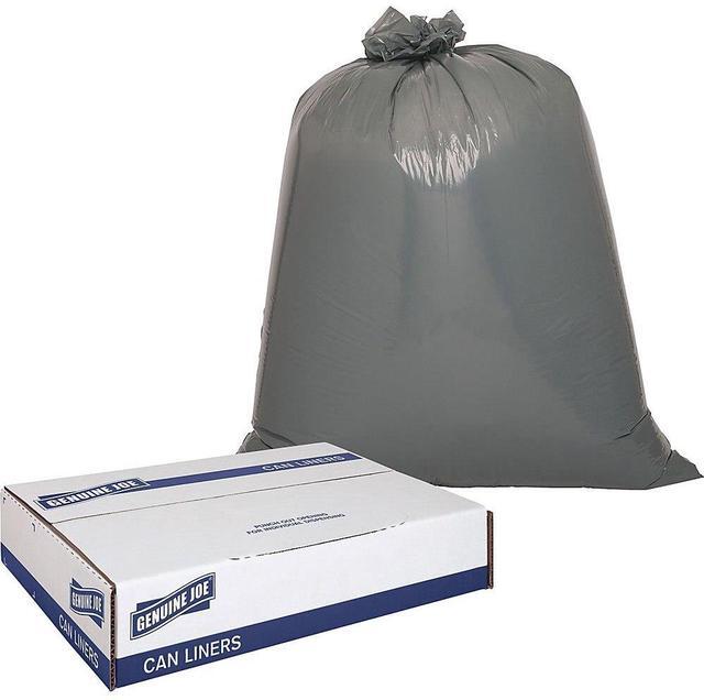 Alt view image 7 of 16 - Genuine Joe Trash Can Liner 31-33Gal 1.35mil 33"x40" 100/PK SR 70341
