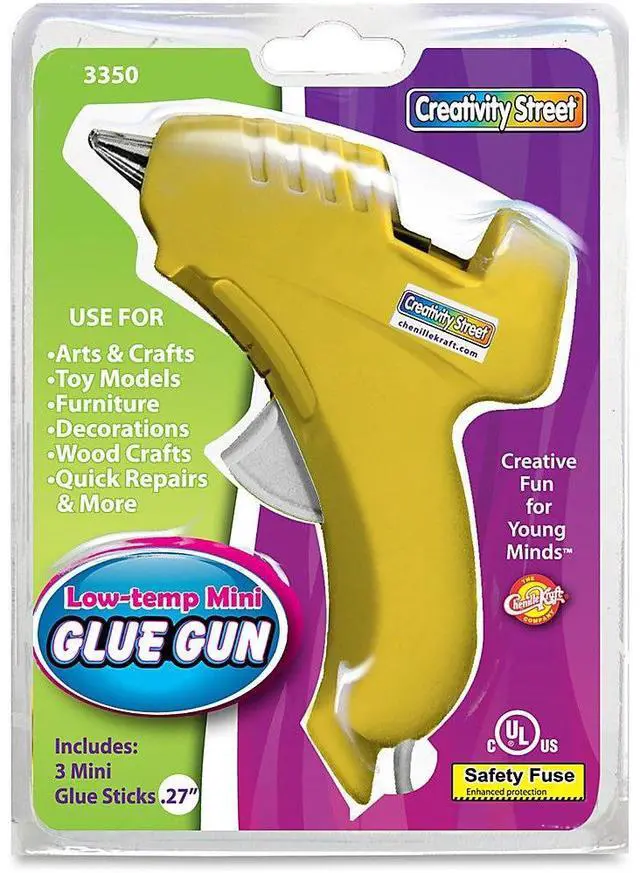 Alt view image 5 of 9 - Chenillekraft Trigger Style Mini Glue Gun