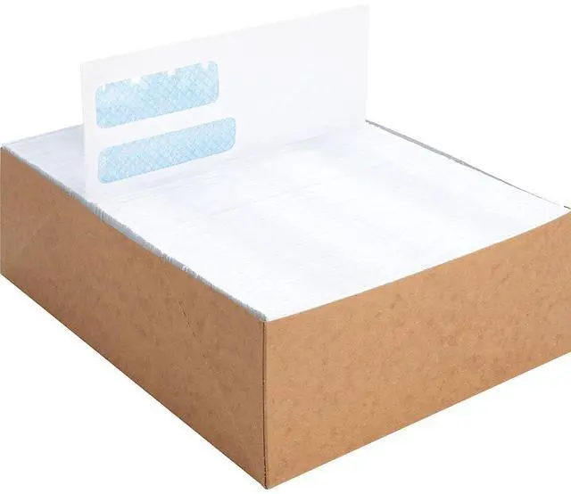 Alt view image 5 of 12 - Business Source Double Window Envelopes No. 9 3-7/8"x8-7/8" 500/BX White 36680