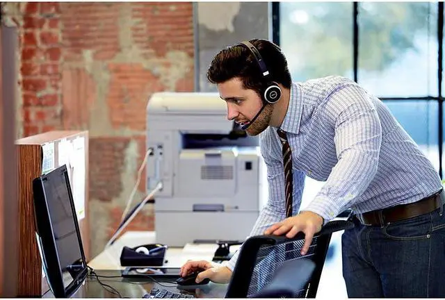 Alt view image 7 of 20 - Jabra EVOLVE 65 UC Headset