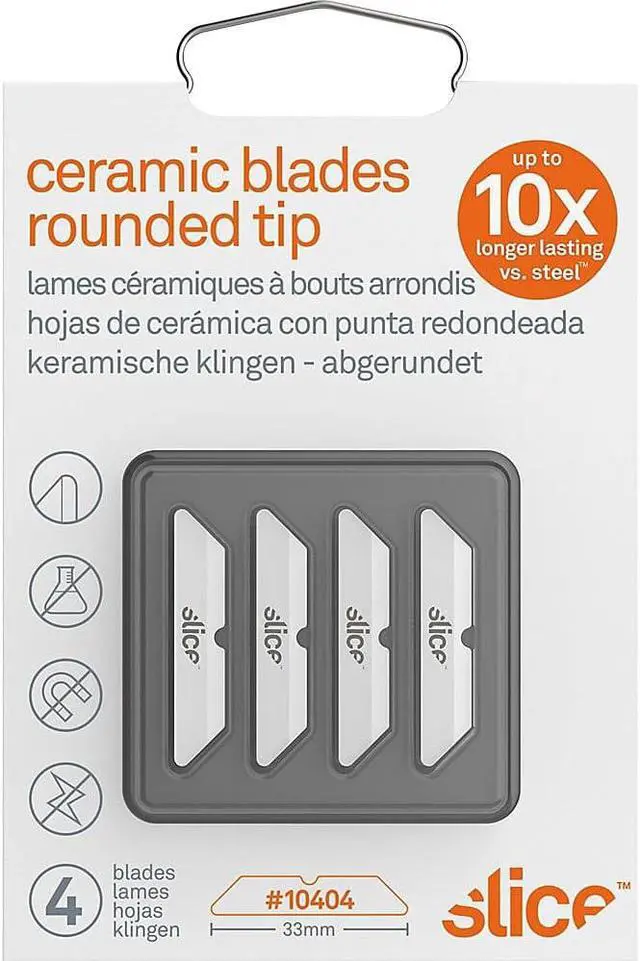 Alt view image 5 of 20 - Slice Ceramic Replacement Blades, 4 PCs