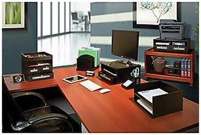 Alt view image 9 of 15 - VICTOR 5500-5 Tidy Tower,Black