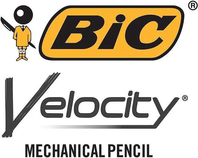 Alt view image 14 of 20 - Bic Mechanical Pencil Refillable Rubbergrip .9mm 5/PK Assorted MVP51