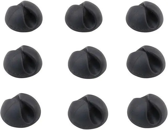 Main image of Advantus BLUCDMBL BlueLounge CableDrop Mini Clips