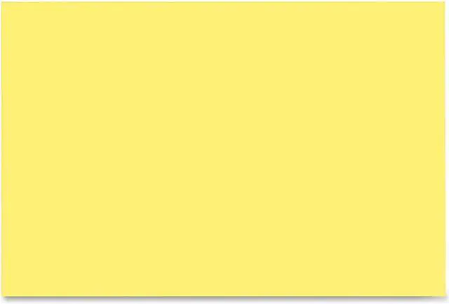 Alt view image 5 of 8 - Sunworks Construction Paper, 58lb, 12 X 18, Yellow, 50/Pack 8407