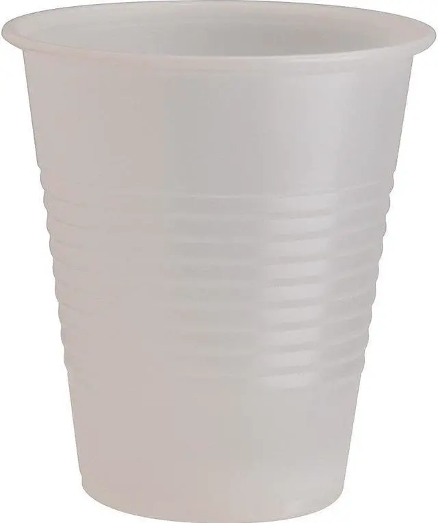 Main image of Genuine Joe Plastic Cup 12 oz 1000/CT Translucent 10435