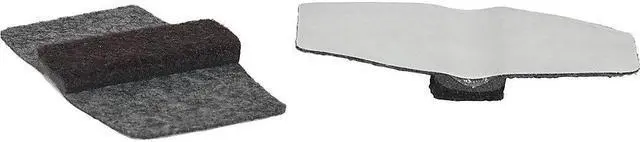 Alt view image 16 of 18 - Wrap-Around Floorsaver, f/Most Stack Chairs, 16PC, Gray