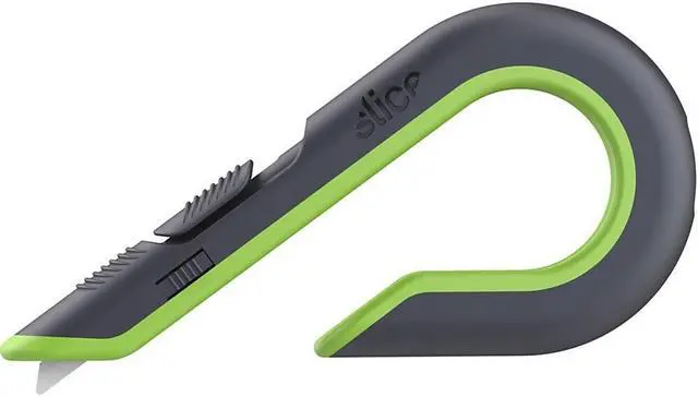 Alt view image 11 of 20 - Slice Ceramic Box Cutter W/ Auto Retracting Blade, Green