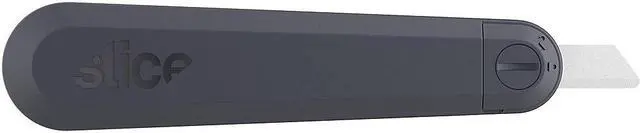 Alt view image 16 of 20 - Slice Smarty Series Auto-Retract Utility Knife-Grey/Green
