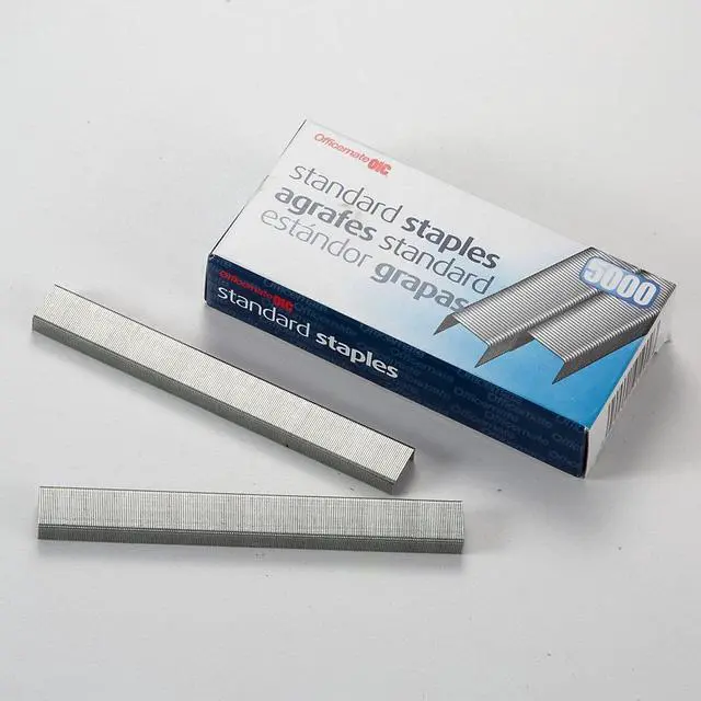 Alt view image 6 of 13 - Officemate Staples Standard Chisel Point 5000 Staples/Box 91900