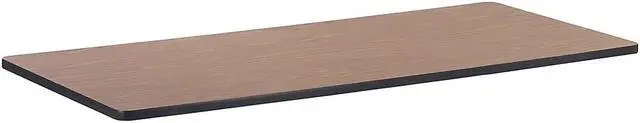 Alt view image 3 of 5 - Rectangular Activity Tabletop 30"x72" Med Oak