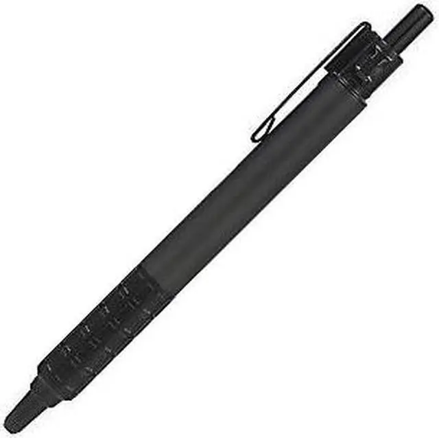 Alt view image 4 of 18 - X-701 Retractable Ballpoint Pen, Fine 0.7mm, Black Ink, Black Barrel 29811