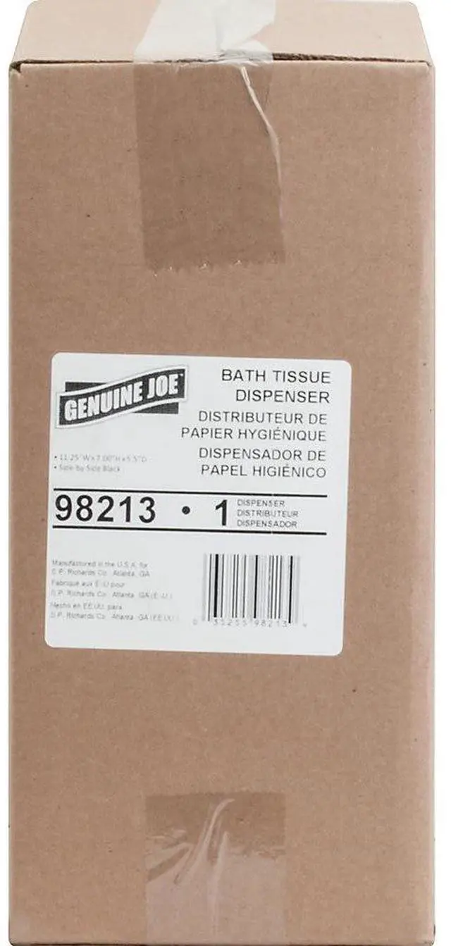 Alt view image 7 of 8 - Genuine Joe Bath Tissue Manual Dispenser