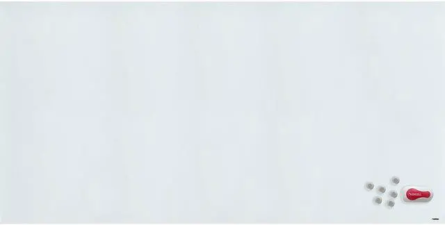 Main image of Lorell® Magnetic Dry-Erase Board, Glass, 48" x 96", Unframed