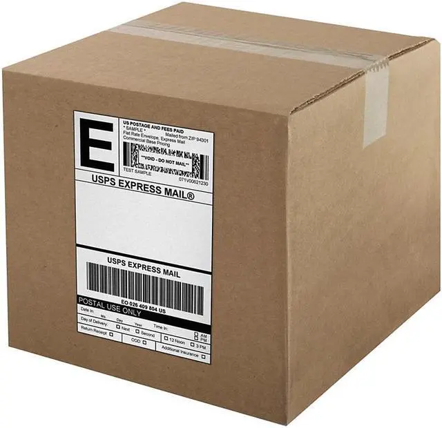 Alt view image 10 of 18 - DYMO® Extra-Large Shipping Labels For LabelWriter® Label Printers, 4" x 6", White, 220 Labels Per Roll, Pack Of 2 Rolls