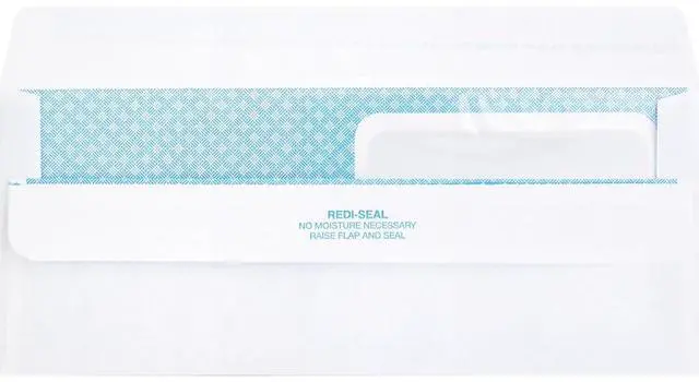 Alt view image 3 of 18 - Business Source Dbl Window Envelopes No. 8-5/8" 3-5/8"x8-5/8" 500/BX WE 04650