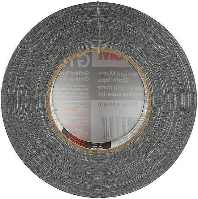 Alt view image 8 of 18 - 3M Matte Cloth Tape 1-9/10"x163-4/5' 11 mil BK GT2 - OEM