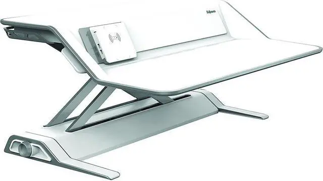 Alt view image 10 of 20 - FELLOWES 8080201 Lotus DX Sit Stand Workstation