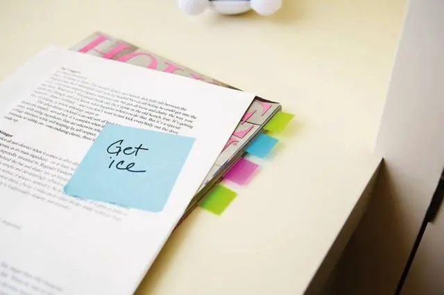 Alt view image 10 of 20 - Post-it Page Flag Value Pack Assorted Colors 200 Flags & Highlighter w/50 Flags