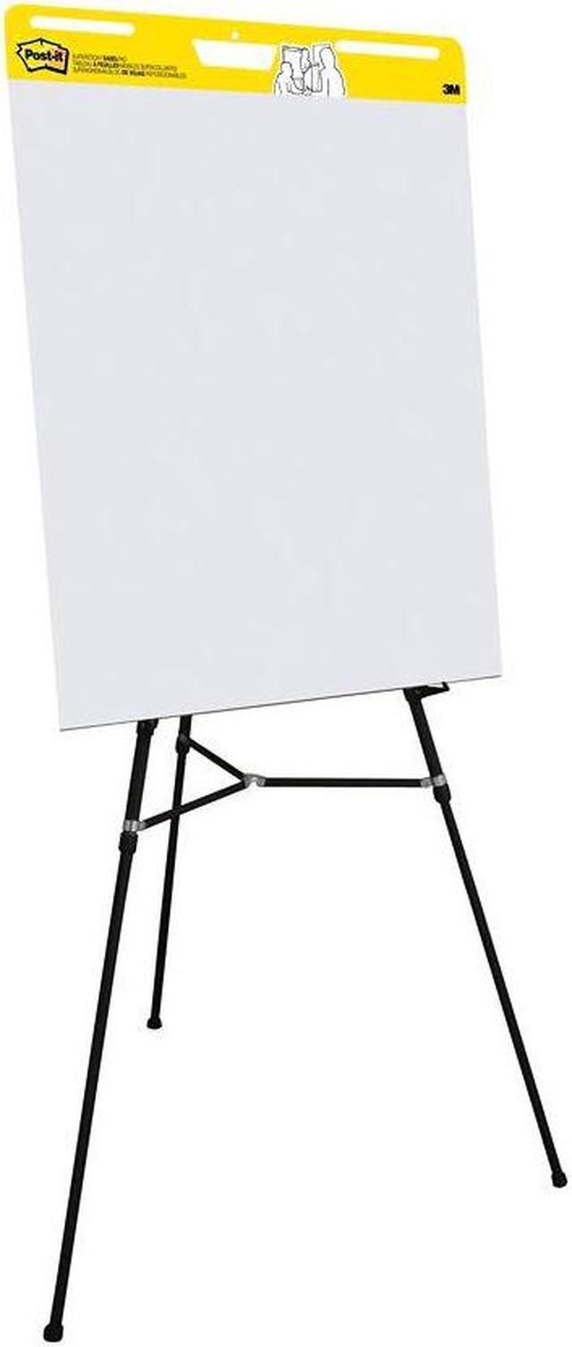 Alt view image 19 of 20 - Post-it®   Self-Stick Easel Pad, 25 x 30, White, 30 Sheets/Pad, 4 Pads/Pack
