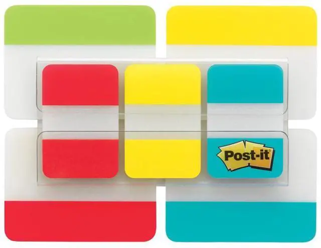 Alt view image 3 of 8 - Post-It 686-VAD2 Tabs Value Pack, 1 in. and 2 in. , Assorted, 114-PK