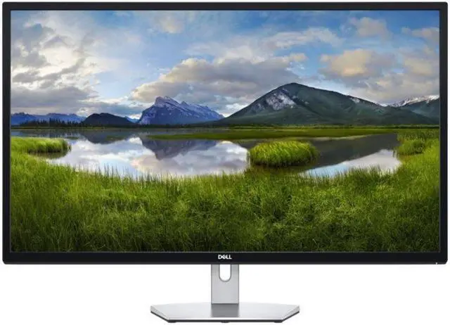 Alt view image 9 of 17 - dell s series ledlit monitor 32" black s3219d, qhd 2560 x 1440, 60hz, 99% srgb, 16:9, amd freesync, 2 x 5w speakers, 2 x hdmi 1.4, dp 1.2, usb 3.0