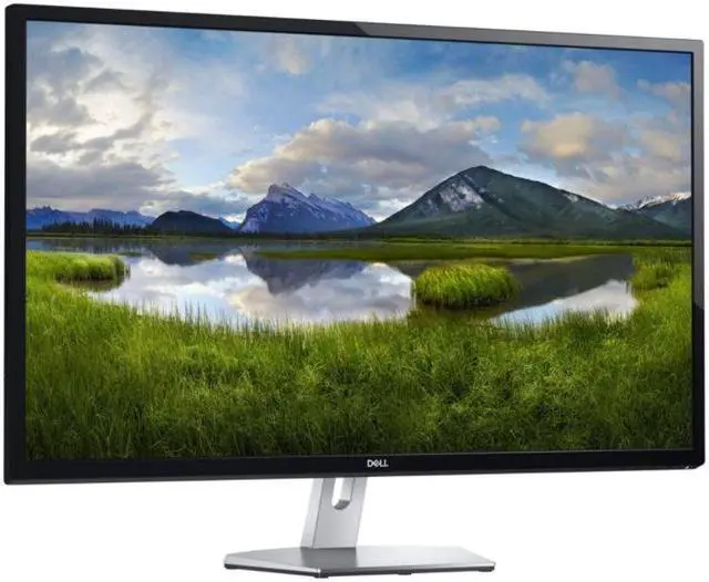 Alt view image 11 of 17 - dell s series ledlit monitor 32" black s3219d, qhd 2560 x 1440, 60hz, 99% srgb, 16:9, amd freesync, 2 x 5w speakers, 2 x hdmi 1.4, dp 1.2, usb 3.0