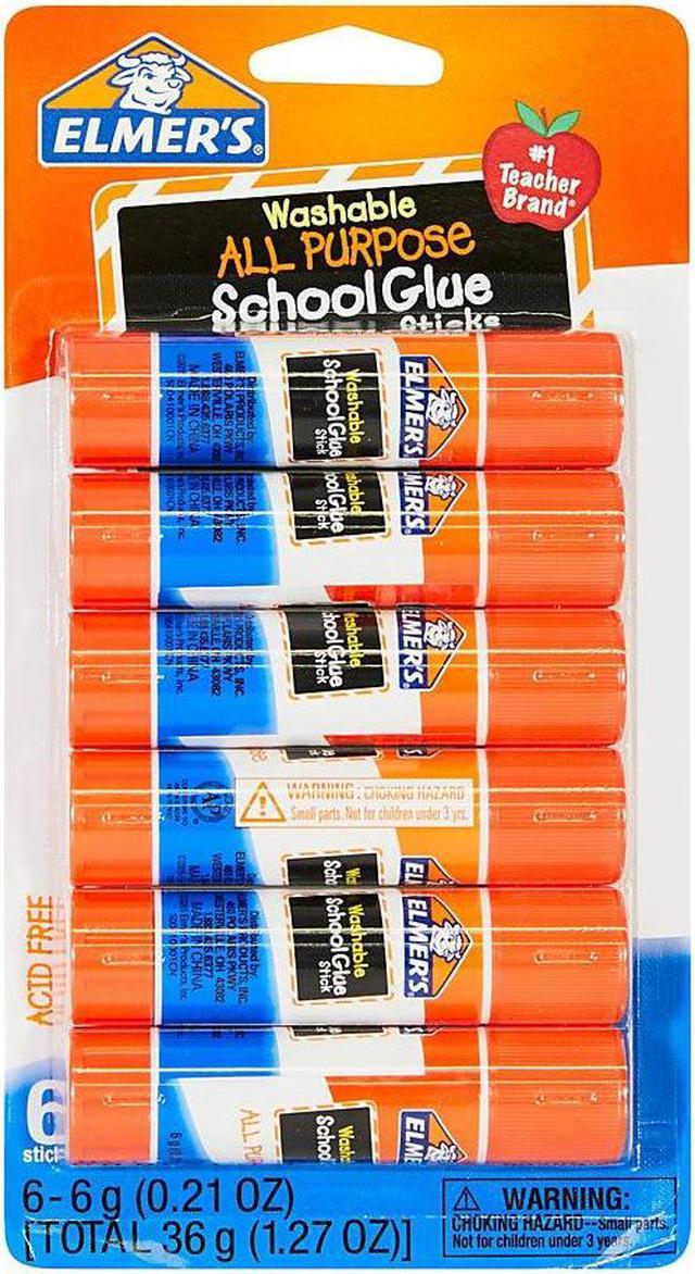 Scotch Wrinkle-Free Glue Sticks, No Clump Formula, 2/Pkg, .54 oz