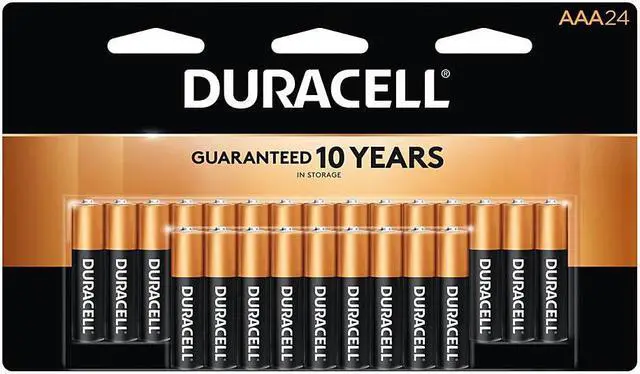 Alt view image 2 of 14 - CopperTop Alkaline AAA Batteries 24/Pack MN2400B240002