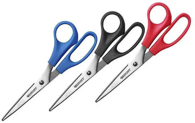 Alt view image 5 of 12 - Westcott Value Stainless Steel Scissors