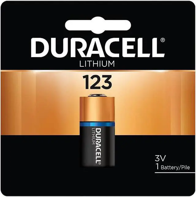Alt view image 14 of 20 - Duracell Specialty High-Power Lithium Battery, 123, 3 V DL123ABPK