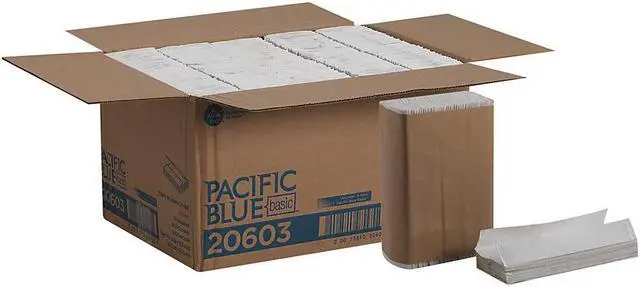 Alt view image 10 of 16 - Acclaim C-Fold Paper Towels 10 1/10 x 13 1/5 White 240/Pack 10 Packs/Carton 20603
