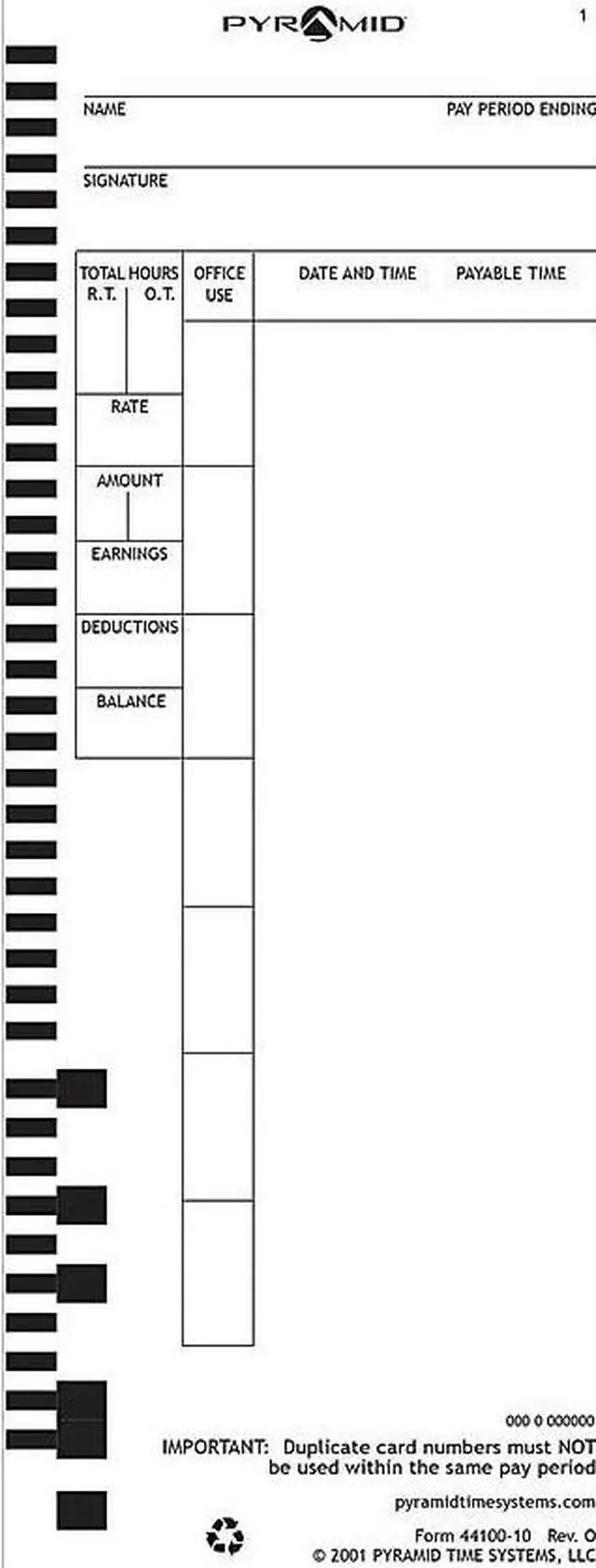 Alt view image 6 of 14 - Pyramid Technologies 4410010