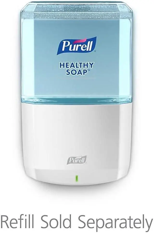Alt view image 4 of 12 - ES8 Soap Touch-Free Dispenser, 1200mL, 5.25" x 8.56" x 12.13", White 773001