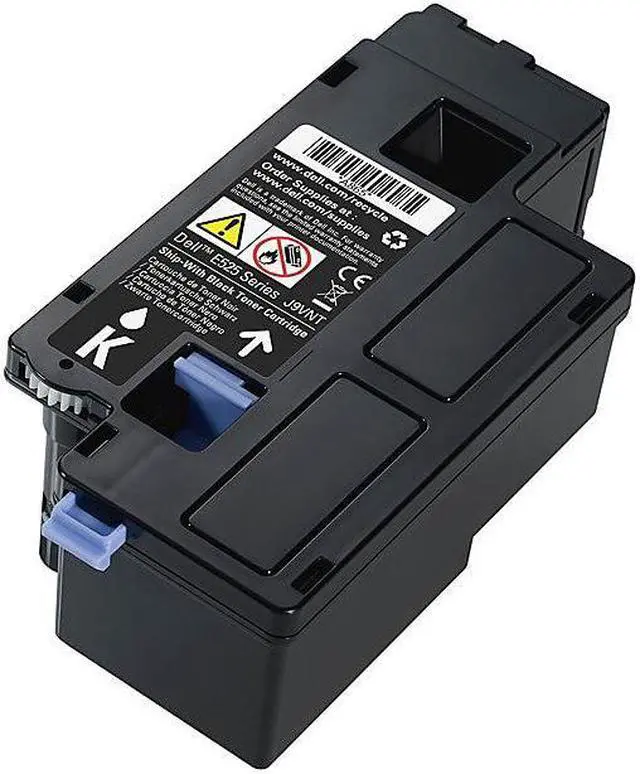 Alt view image 2 of 9 - Dell Black Toner Cartridge (OEM# 593-BBJX) (2 000 Yield) DPV4T