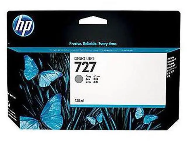 Alt view image 6 of 20 - HP 727 300-ml Gray DesignJet Ink Cartridge, F9J80A