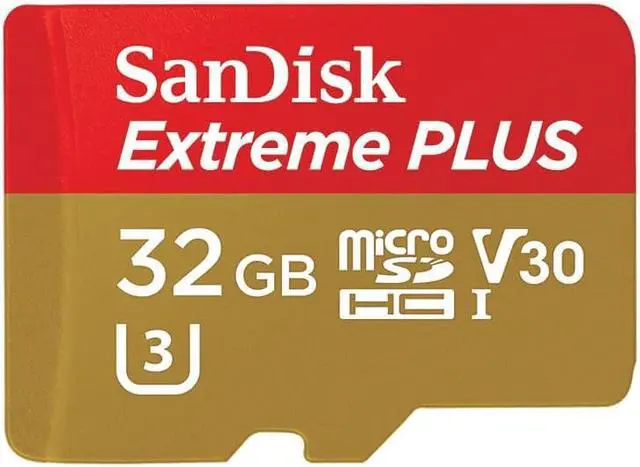 Alt view image 6 of 16 - SANDISK 32GB EXTREMPLUS MICROSDHC