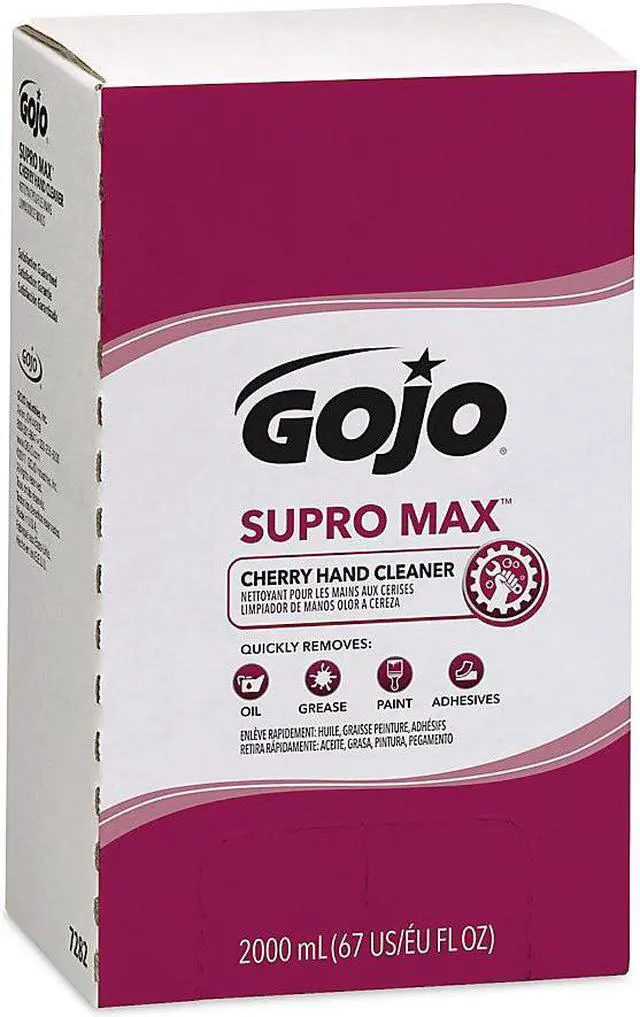 Main image of GOJO® SUPROMAX™ Cherry Hand Cleaner, 10 Oz