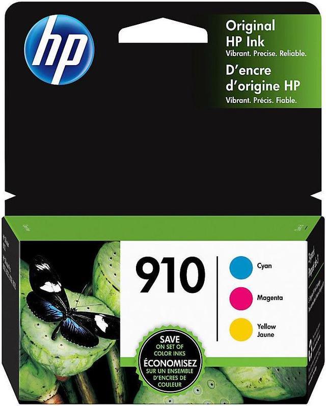 Cartouche d'encre cyan grande capacité HP 910XL (3YL62AN) - HP Store Canada