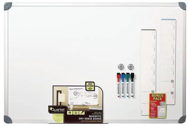 Alt view image 2 of 4 - Quartet Magnetic Dry-erase Board Organizer
