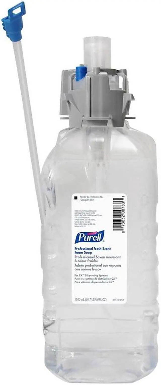 Main image of Purell® Professional Foam Soap Refills, Fresh Scent, 1.5 L, Pack of 4 Refills