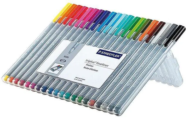 Alt view image 5 of 6 - Staedtler Triplus Fineliner Pen