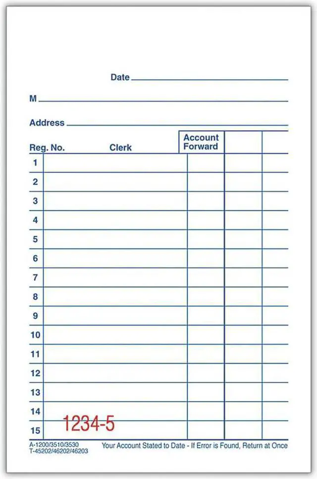 Alt view image 2 of 4 - Adams 2-Part Carbonless Sales Orders Book 5.63"L x 3.34"W 50 Forms/Book 509037