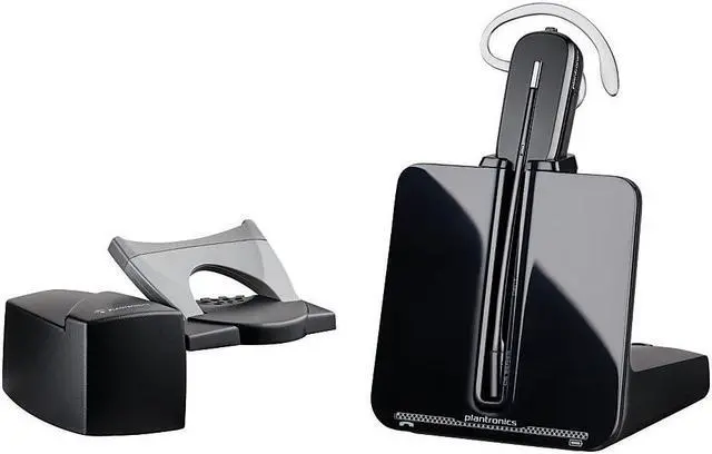 Alt view image 5 of 20 - Plantronics CS540 Wireless Headset with HL10 Handset Lifter (84693-11)