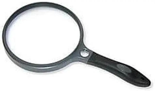 Alt view image 3 of 10 - Carson Optical SG-14 SureGrip Handheld Magnifier